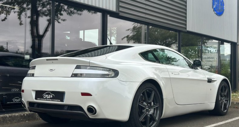 Aston martin VANTAGE V8 4.3 384cv  occasion  Fontenay-sur-eure - photo n5