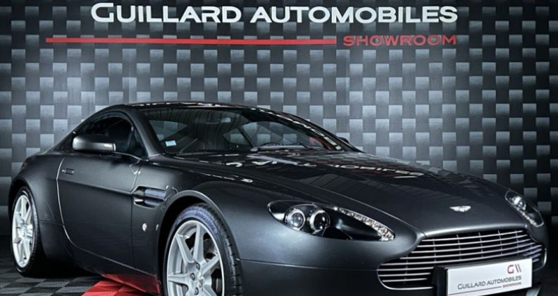 Aston martin VANTAGE V8 4.3 385ch SPORTSHIFT  occasion  PLEUMELEUC - photo n3