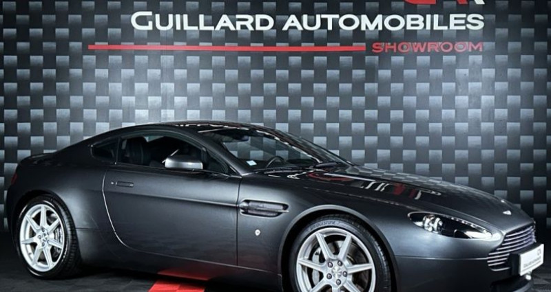 Aston martin VANTAGE V8 4.3 385ch SPORTSHIFT  occasion  PLEUMELEUC - photo n5