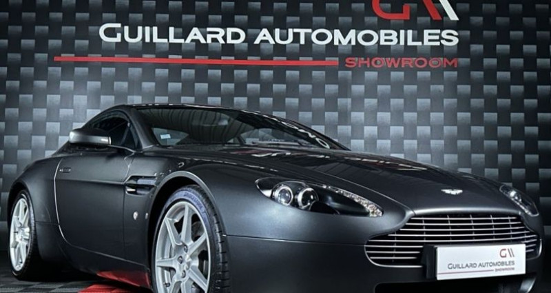 Aston martin VANTAGE V8 4.3 385ch SPORTSHIFT  occasion  PLEUMELEUC - photo n4