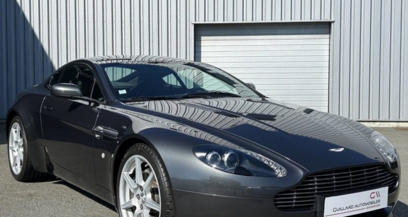 Aston martin VANTAGE V8 4.3 385ch SPORTSHIFT  occasion &agrave; PLEUMELEUC - photo n&deg;4