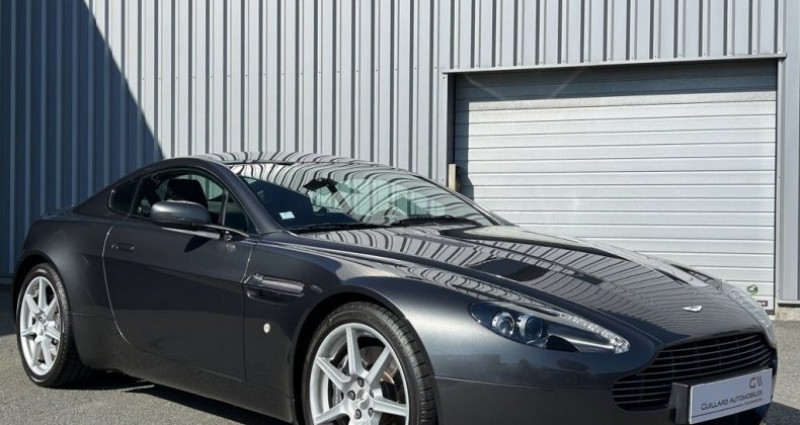 Aston martin VANTAGE V8 4.3 385ch SPORTSHIFT  occasion &agrave; PLEUMELEUC - photo n&deg;5