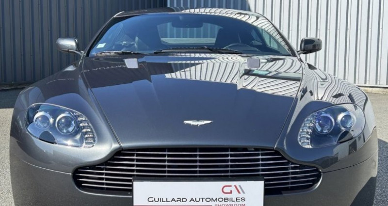 Aston martin VANTAGE V8 4.3 385ch SPORTSHIFT  occasion &agrave; PLEUMELEUC - photo n&deg;3