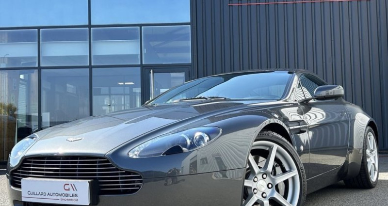 Aston martin VANTAGE V8 4.3 385ch SPORTSHIFT  occasion &agrave; PLEUMELEUC - photo n&deg;2
