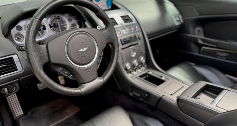 Aston martin VANTAGE v8 4.3 l cabriolet bva 385 ch  occasion  LA CIOTAT - photo n4