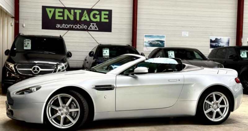 Aston martin VANTAGE v8 4.3 l cabriolet bva 385 ch  occasion  LA CIOTAT