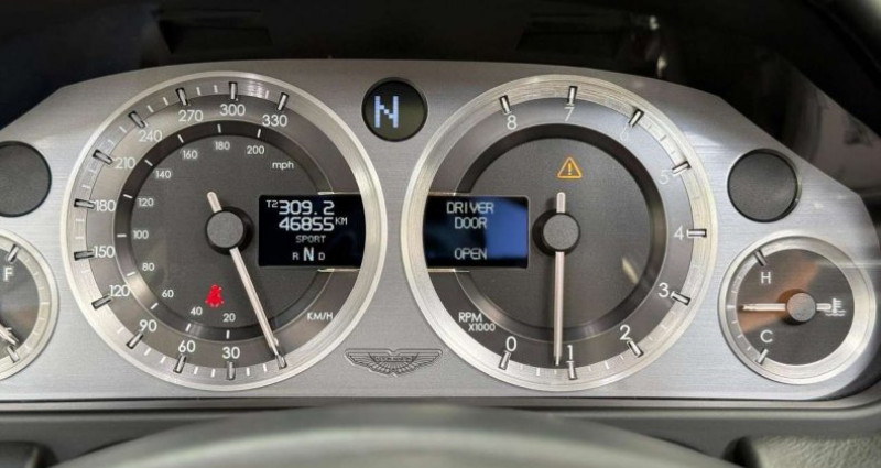 Aston martin VANTAGE v8 4.3 l cabriolet bva 385 ch  occasion  LA CIOTAT - photo n7