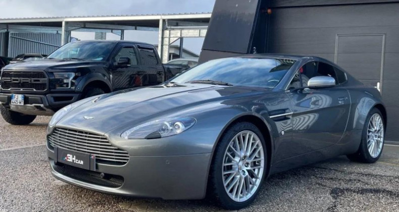Aston martin VANTAGE v8 4.7 426 BVA - Origine France - Entretien exclusif Matin �  occasion � Ch�teau-Gaillard - photo n�2