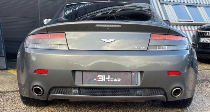 Aston martin VANTAGE v8 4.7 426 BVA - Origine France - Entretien exclusif Matin �  occasion � Ch�teau-Gaillard - photo n�7