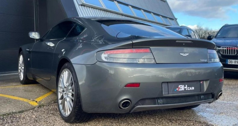 Aston martin VANTAGE v8 4.7 426 BVA - Origine France - Entretien exclusif Matin �  occasion � Ch�teau-Gaillard - photo n�6