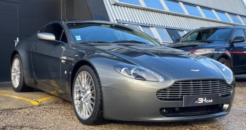 Aston martin VANTAGE v8 4.7 426 BVA - Origine France - Entretien exclusif Matin �  occasion � Ch�teau-Gaillard - photo n�4