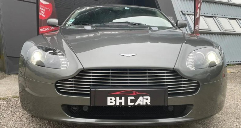 Aston martin VANTAGE v8 4.7 426 BVA - Origine France - Entretien exclusif & R�vis  occasion � 01500 - photo n�2
