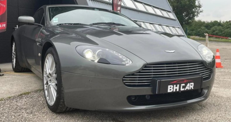 Aston martin VANTAGE v8 4.7 426 BVA - Origine France - Entretien exclusif & Rvis  occasion  01500 - photo n3