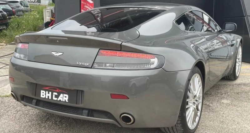 Aston martin VANTAGE v8 4.7 426 BVA - Origine France - Entretien exclusif & Rvis  occasion  01500 - photo n7