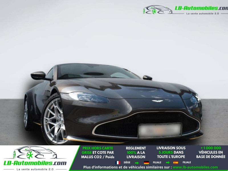 Aston martin VANTAGE V8 510 ch BVA  occasion � Beaupuy - photo n�2