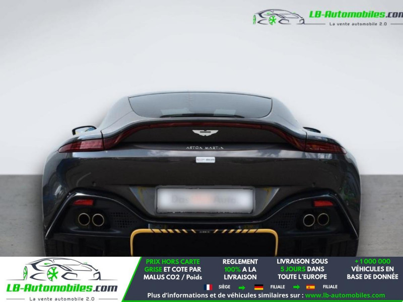 Aston martin VANTAGE V8 510 ch BVA  occasion � Beaupuy - photo n�6