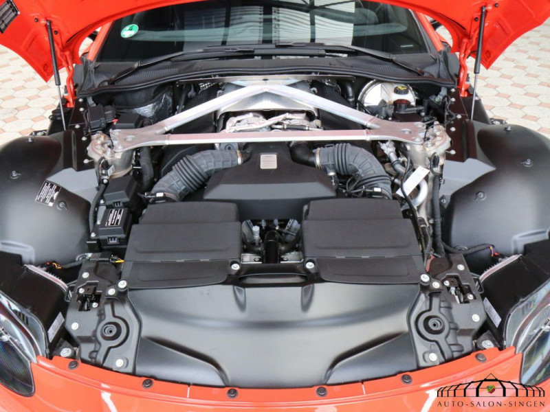 Aston martin VANTAGE V8 510 ch BVA  occasion  Beaupuy - photo n4