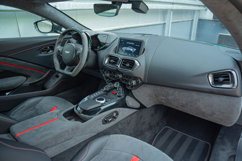 Aston martin VANTAGE V8 535 ch BVA  occasion  Beaupuy - photo n5