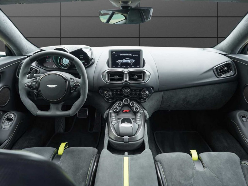 Aston martin VANTAGE V8 535 ch BVA  occasion  Beaupuy - photo n3