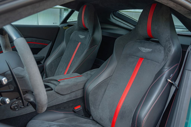Aston martin VANTAGE V8 535 ch BVA  occasion  Beaupuy - photo n6