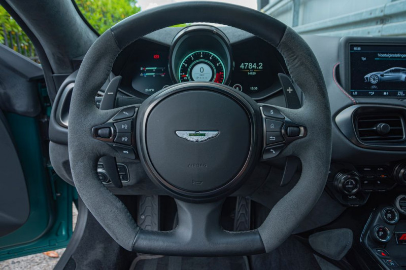Aston martin VANTAGE V8 535 ch BVA  occasion  Beaupuy - photo n7