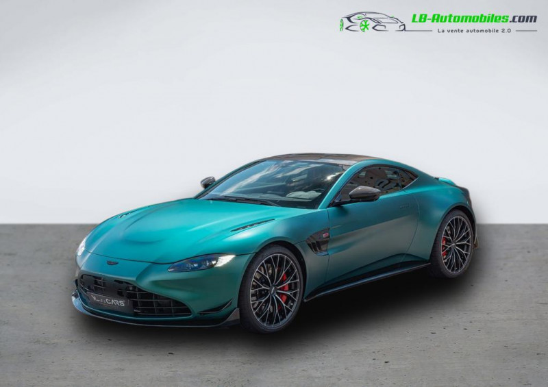 Aston martin VANTAGE V8 535 ch BVA  occasion  Beaupuy - photo n2