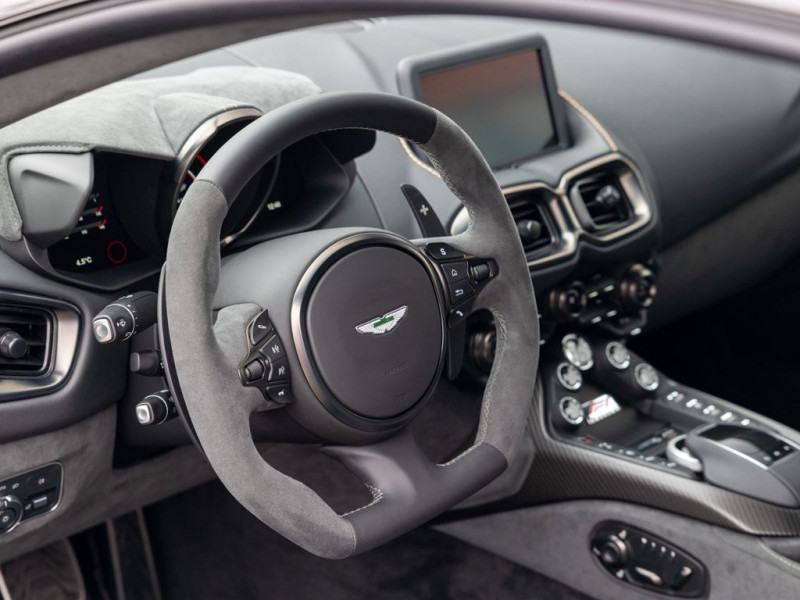 Aston martin VANTAGE V8 535 ch BVA  occasion  Beaupuy - photo n5