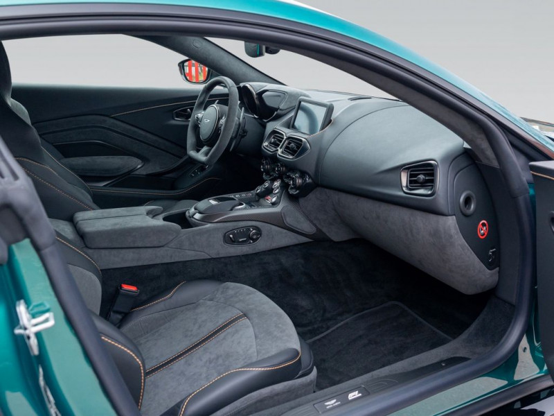 Aston martin VANTAGE V8 535 ch BVA  occasion  Beaupuy - photo n4