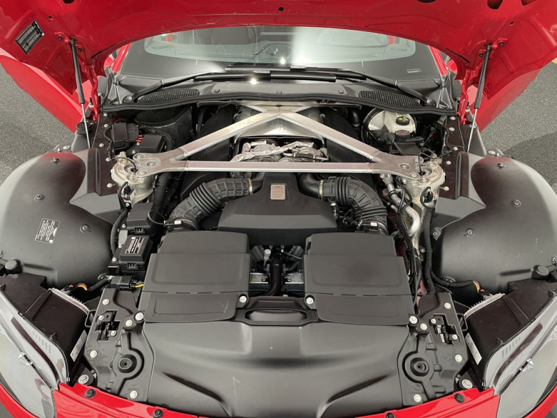 Aston martin VANTAGE V8 535 ch BVA  occasion  Beaupuy - photo n8