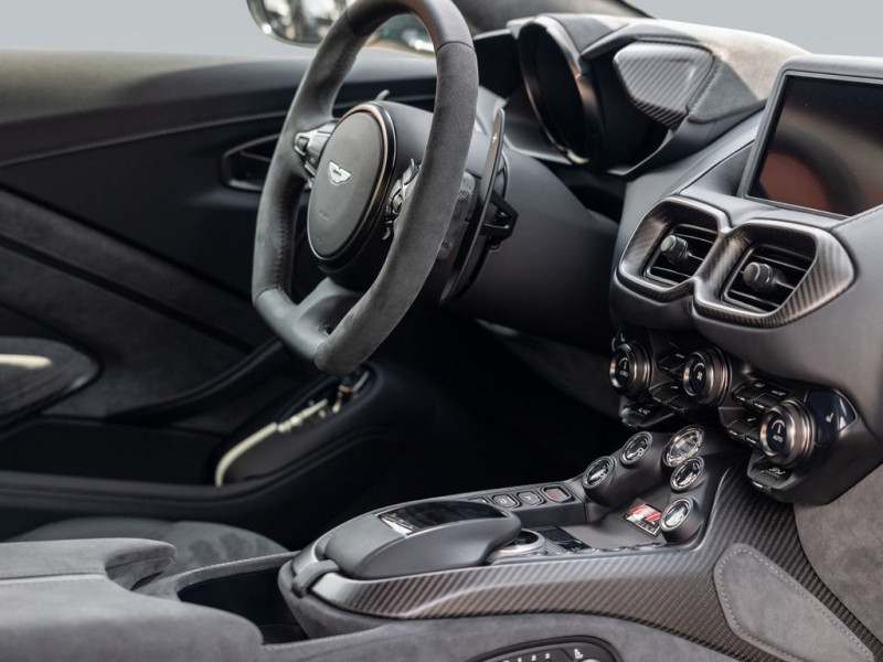 Aston martin VANTAGE V8 535 ch BVA  occasion  Beaupuy - photo n4