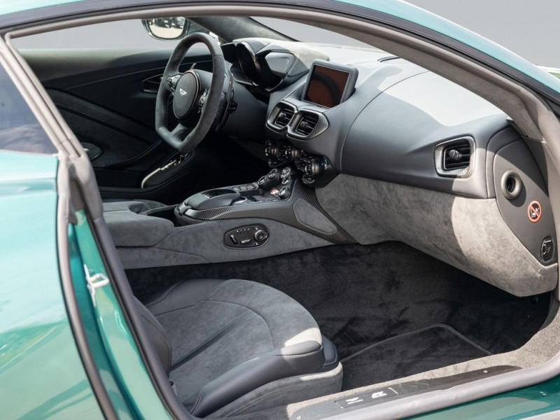 Aston martin VANTAGE V8 535 ch BVA  occasion  Beaupuy - photo n3