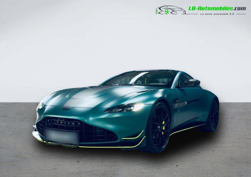 Aston martin VANTAGE V8 535 ch BVA  occasion  Beaupuy - photo n2