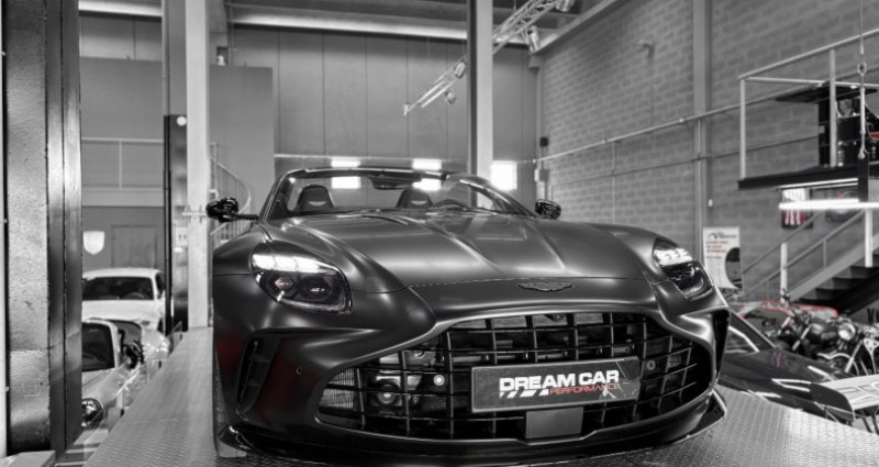 Aston martin VANTAGE V8 665 - FRANCAISE - PPF  occasion  SAINT LAURENT DU VAR - photo n7