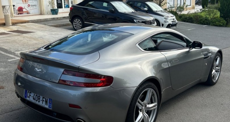 Aston martin VANTAGE V8 COUPE 4.7 420 BVA / CARNET / EXCELLENT TAT / ENTRETIEN   occasion  GASSIN - photo n7