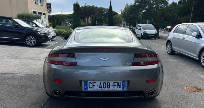 Aston martin VANTAGE V8 COUPE 4.7 420 BVA / CARNET / EXCELLENT TAT / ENTRETIEN   occasion  GASSIN - photo n6