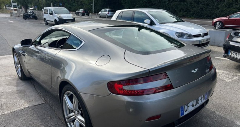 Aston martin VANTAGE V8 COUPE 4.7 420 BVA / CARNET / EXCELLENT TAT / ENTRETIEN   occasion  GASSIN - photo n5