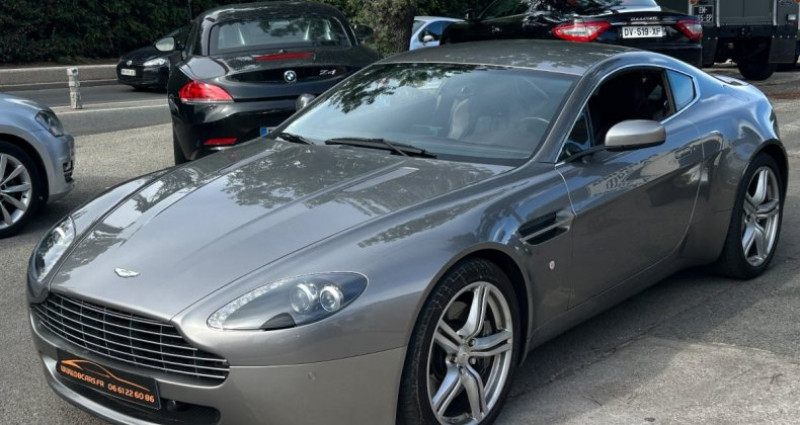 Aston martin VANTAGE V8 COUPE 4.7 420 BVA / CARNET / EXCELLENT TAT / ENTRETIEN   occasion  GASSIN - photo n3