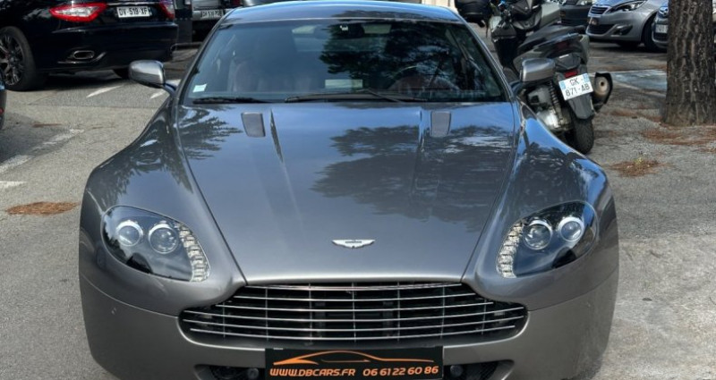 Aston martin VANTAGE V8 COUPE 4.7 420 BVA / CARNET / EXCELLENT TAT / ENTRETIEN   occasion  GASSIN - photo n2