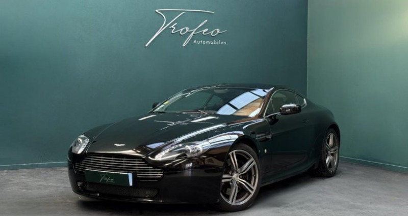 Aston martin VANTAGE V8 N400 119/240 I 4.3 400CH I Garantie  occasion � le petit quevilly