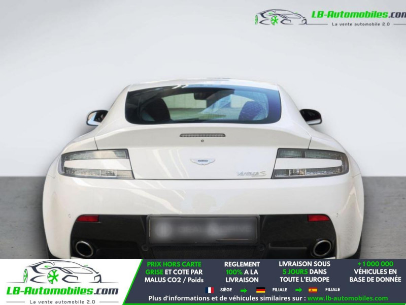 Aston martin VANTAGE V8 N430 436 ch  occasion � Beaupuy - photo n�3