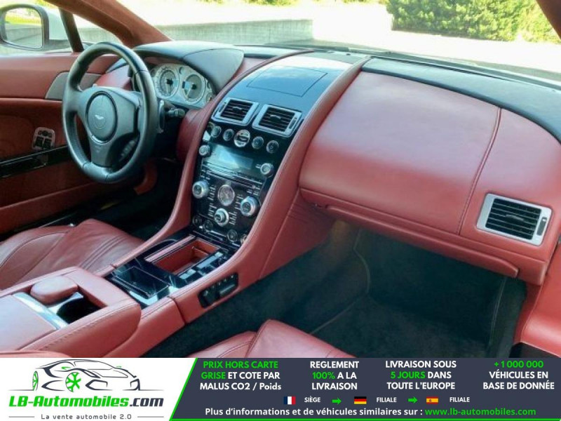 Aston martin VANTAGE V8 N430 436 ch  occasion � Beaupuy - photo n�5