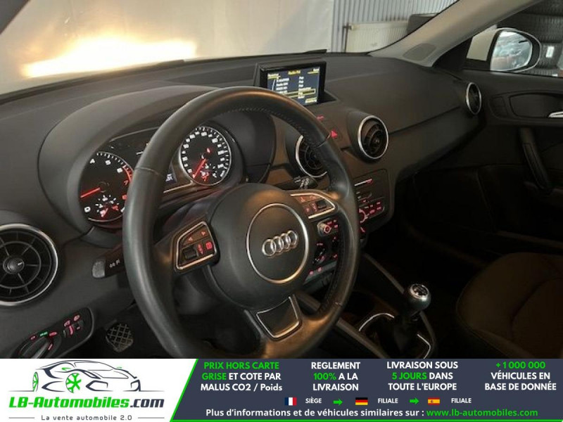 Audi A1 Sportback 1.0 TFSI 82  occasion � Beaupuy - photo n�8