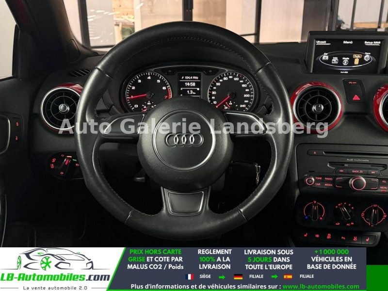 Audi A1 Sportback 1.0 TFSI 82  occasion � Beaupuy - photo n�8