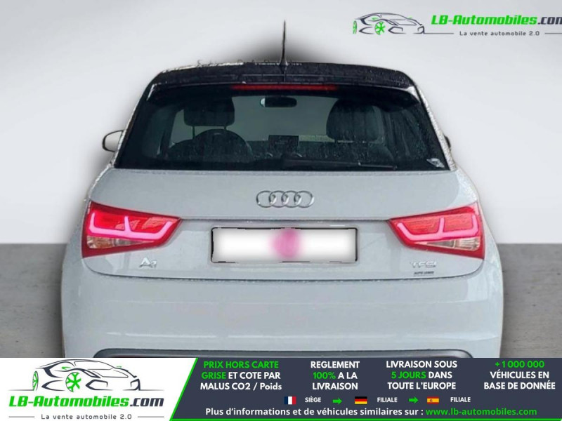 Audi A1 Sportback 1.0 TFSI 82  occasion � Beaupuy - photo n�5