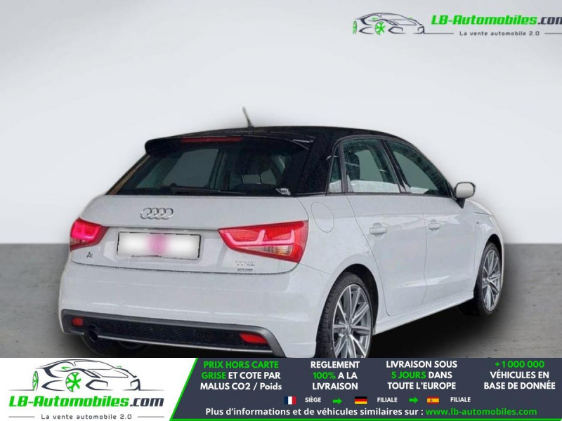 Audi A1 Sportback 1.0 TFSI 82  occasion � Beaupuy - photo n�3