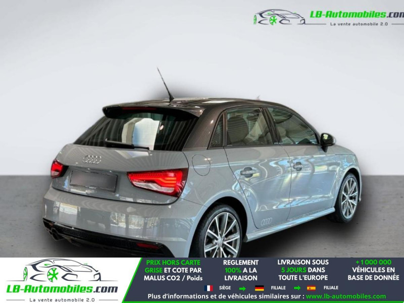 Audi A1 Sportback 1.0 TFSI 82  occasion � Beaupuy - photo n�4