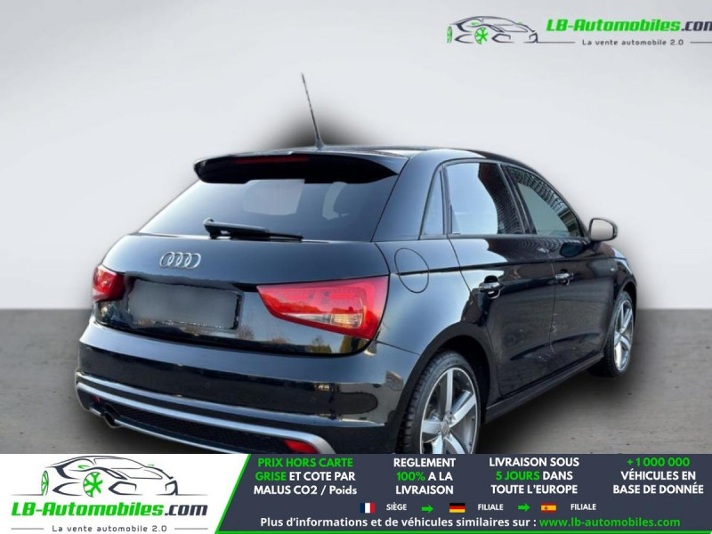 Audi A1 Sportback 1.0 TFSI 82  occasion � Beaupuy - photo n�4