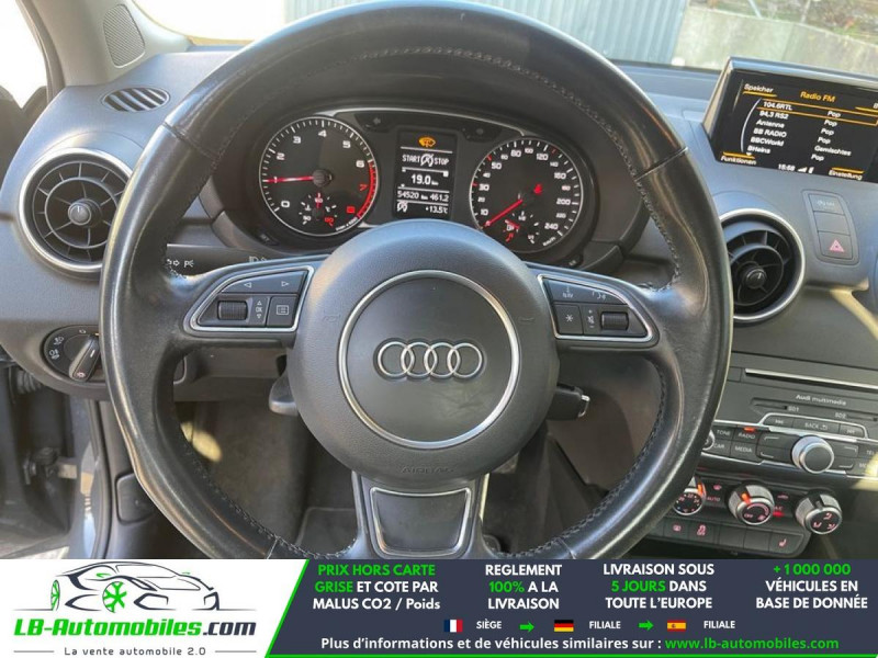 Audi A1 Sportback 1.0 TFSI 95 BVA  occasion � Beaupuy - photo n�9