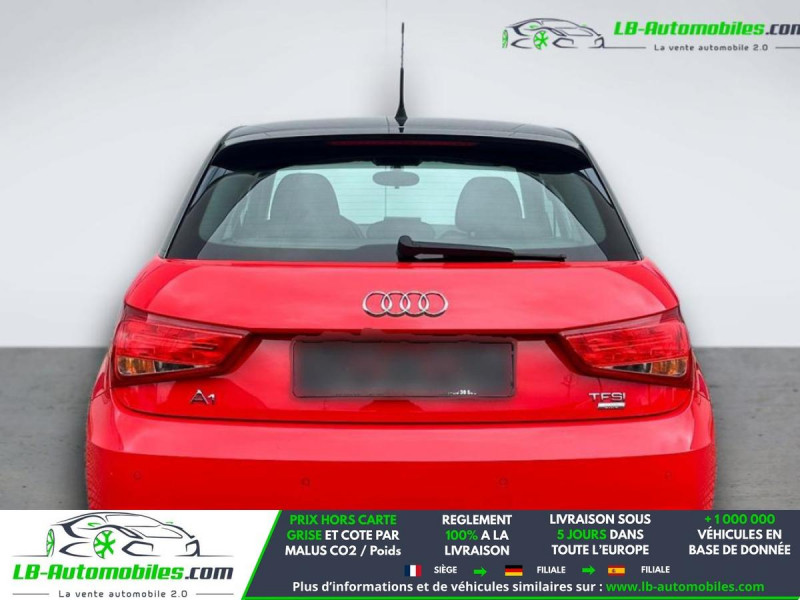 Audi A1 Sportback 1.0 TFSI 95 BVA  occasion � Beaupuy - photo n�6