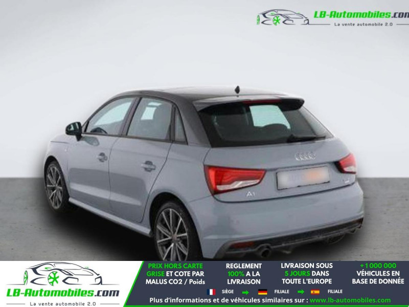 Audi A1 Sportback 1.0 TFSI 95 BVA  occasion � Beaupuy - photo n�4